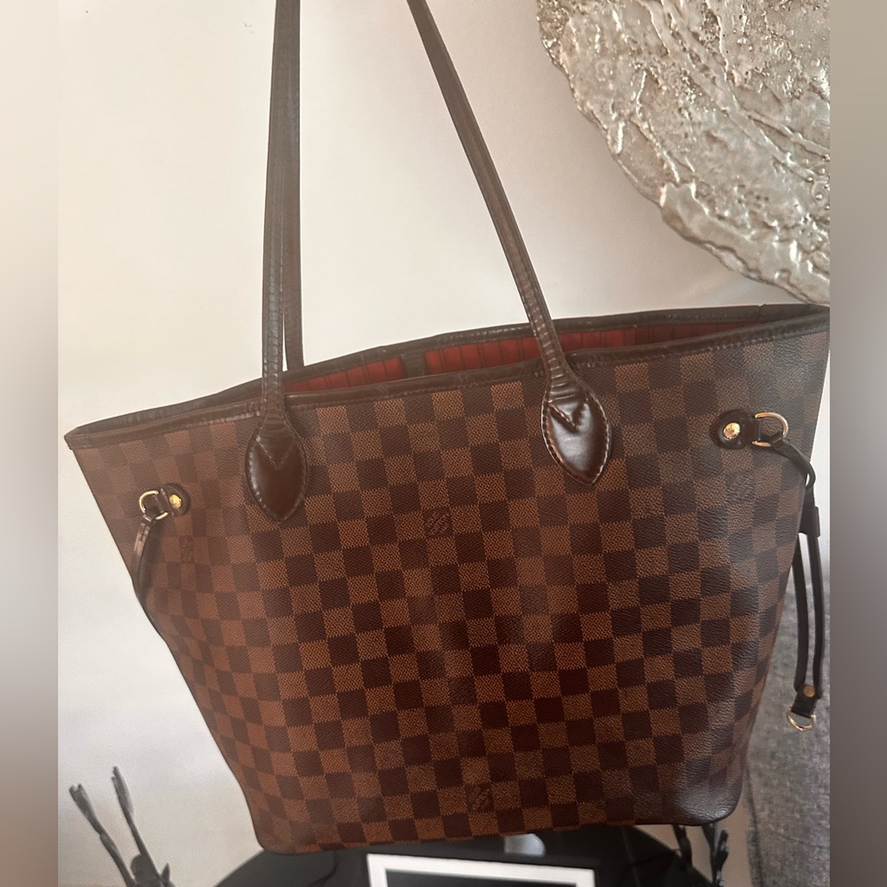 Louis Vuitton Damier Ebene Neverfull MM